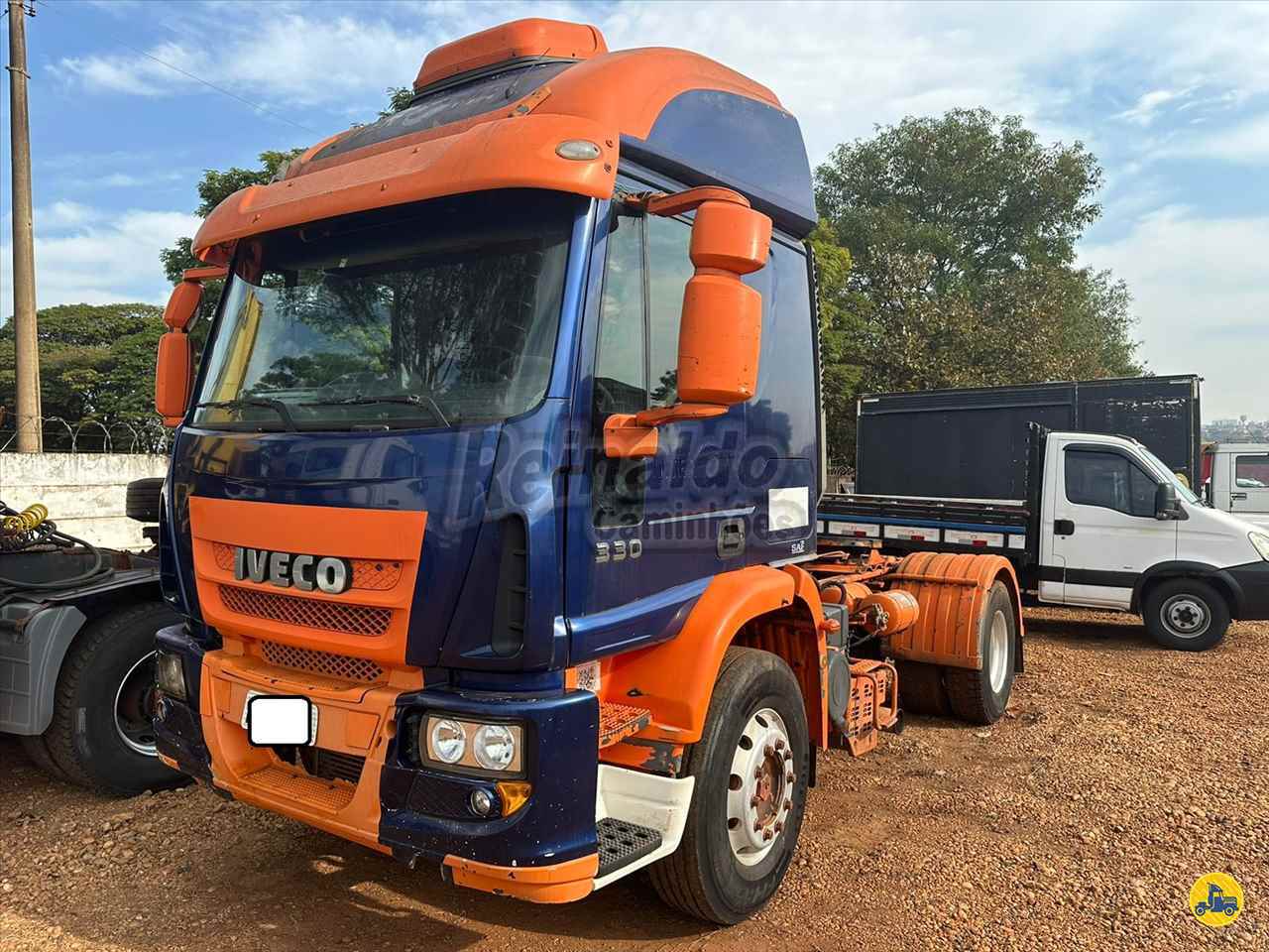 CAMINHAO IVECO CURSOR 450E33 Cavalo Mecânico Cavalo 4x2 Reinaldo Caminhões ARARAQUARA SÃO PAULO SP